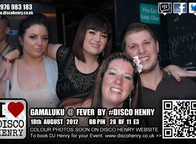 Nostalgic pictures from a night out at Fever