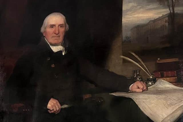 Dr William Kerr who performed the first recorded paediatric amputation at Northampton Infirmary in 1779