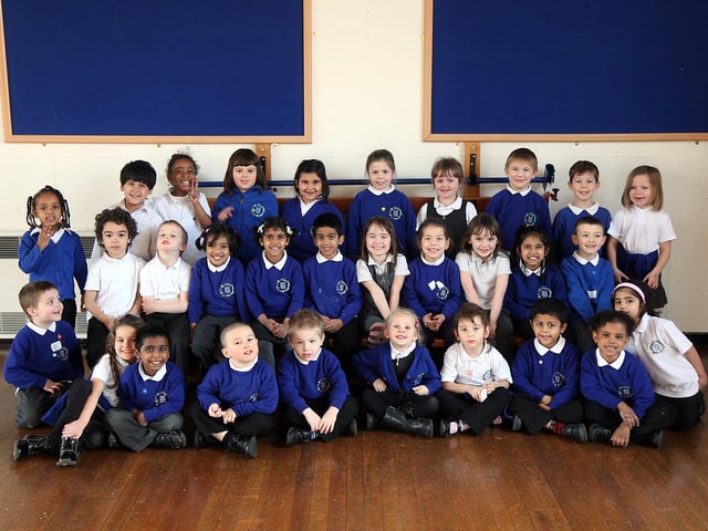 2011 - Vernon Terrace primary school. reception class.