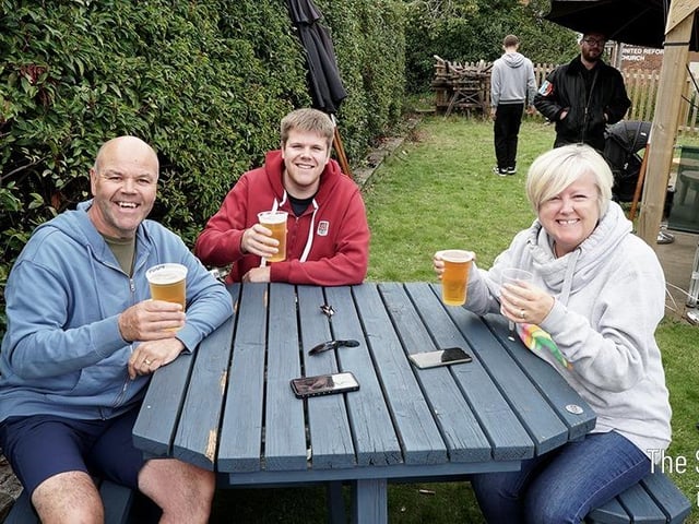 Hundreds flocked to the popular village pub over the August Bank Holiday weekend