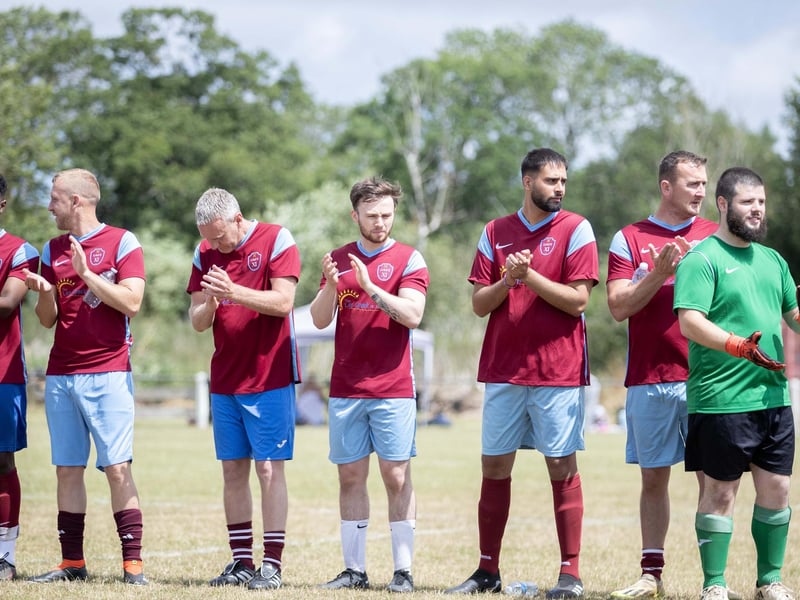 The third annual charity football tournament was hosted at Roade Football Club on Saturday June 28 and saw around 450 people in attendance.