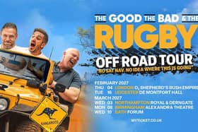 The Good, The Bad & The Rugby