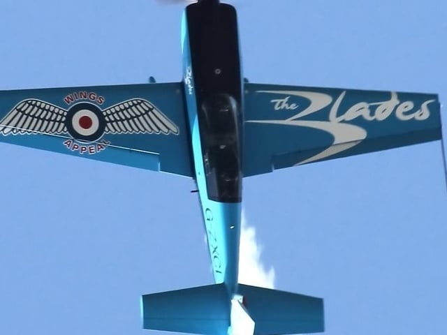 One of The Blades in action in 2011.
