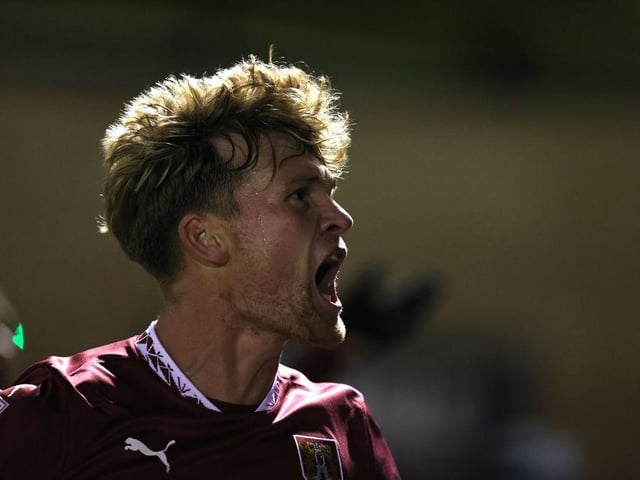 Cameron McGeehan. Whether it was Marc Leonard, Sam Hoskins or Liam Roberts, this has been a relatively straightforward decision in recent seasons, but not this time. However, whilst it's very difficult to separate the two, McGeehan just has the edge on Mitch Pinnock for me. Pinnock's consistency and fitness levels are absolutely remarkable, as his versatility and willingness to do any job for the team, but McGeehan's goals were so crucial to Cobblers staying in League One. His ability to pop up in the right places at the right times is uncanny. Without those crucial contributions, Cobblers may well be on their way back to League Two.