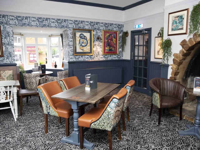 The village pub, which is under new management, has reopened its doors following a major refurbishment