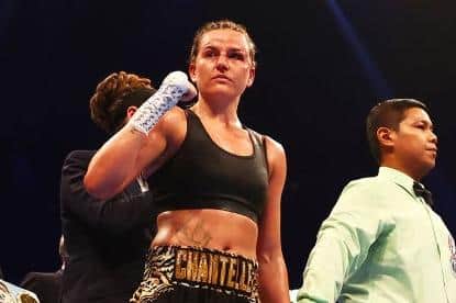 Chantelle Cameron is the undisputed super lightweight champion of the world
