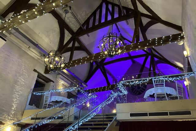 The Church Northampton is an events and dining experience, as well as a wedding venue, in a 12th century church at the heart of the town.