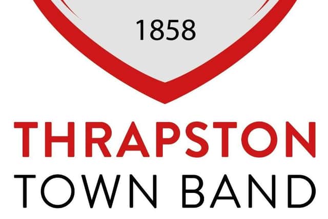 Thrapston Town Band Logo
