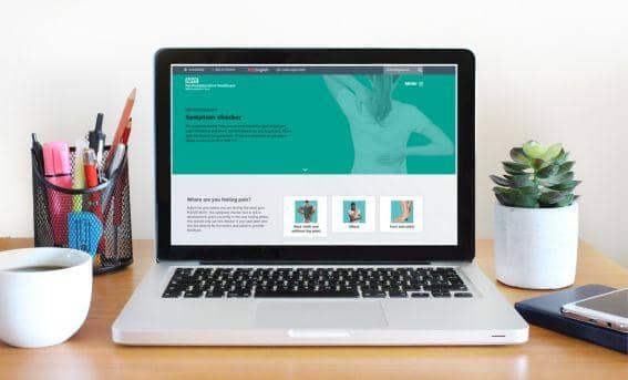 The new MSK Physiotherapy symptom checker is now available to use on the NHFT website at www.nhft.nhs.uk/physiochecker