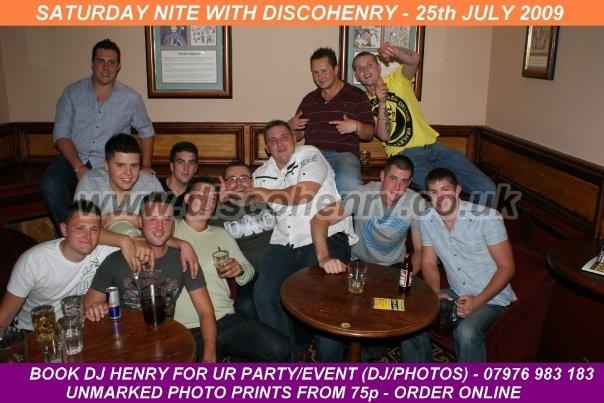 Nostalgic pictures from a night out on the town 15 years ago