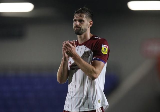 When the heat was on and the Dons were flying forward in the early stages, it was Guthrie who held Town together. Rock solid at the back throughout, always in the right place, and also popped up with the opening goal - although it won't make any goal of the season reels!!... 8.5 CHRON STAR MAN