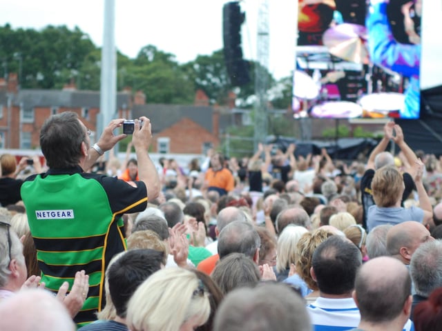 Elton John
Northampton Cricket Ground
June 25, 2011