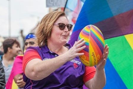 Scenes from Northampton Pride 2021 — Pride Month kicks off on Wednesday (June 1) with the big event set for the Market Square on Sunday, June 26