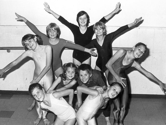 Julie Fairweather Dance School 1982
