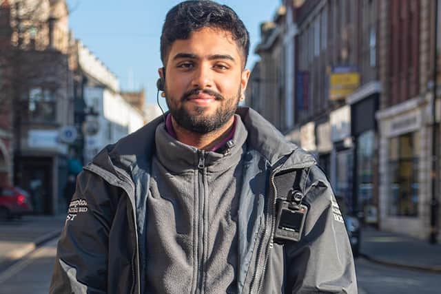 Balpreet Singh of Northampton BID will be taking part in the Million Step Challenge for Diabetes UK