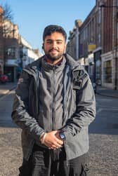 Balpreet Singh of Northampton BID will be taking part in the Million Step Challenge for Diabetes UK