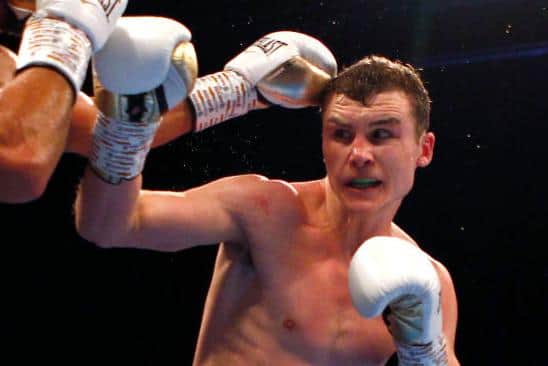 Connor Parker has pulled out of his European title fight with Eithan James due to illness