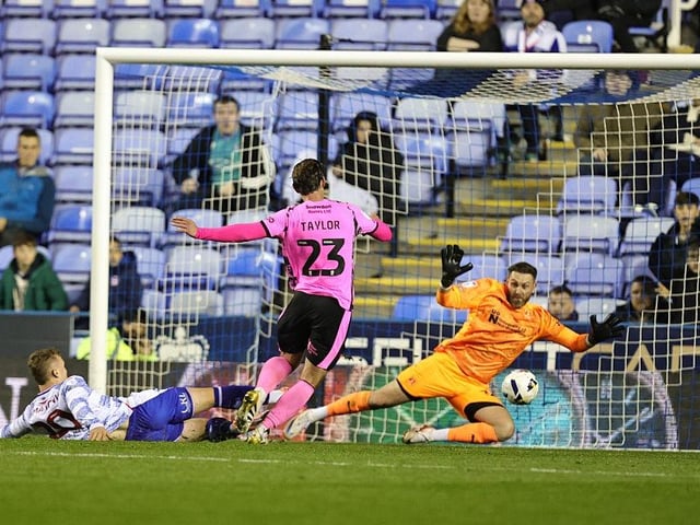Was a busy man throughout the evening, though the majority of his saves were routine. An excellent stop from O'Mahoney late on kept Cobblers in with a sniff... 7.5 CHRON STAR MAN
