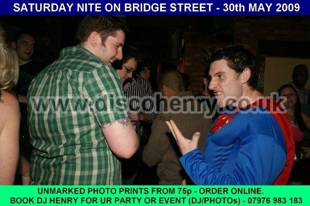 Nostalgic pictures from a night out at down Bridge Street 14 years ago