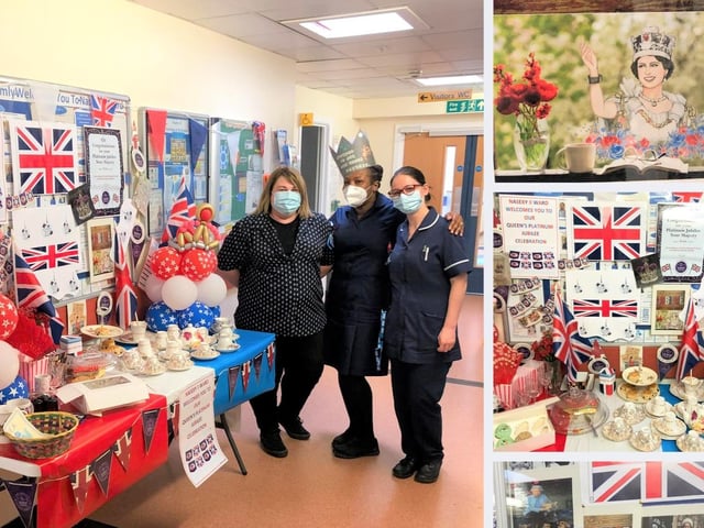 Naseby Ward at KGH