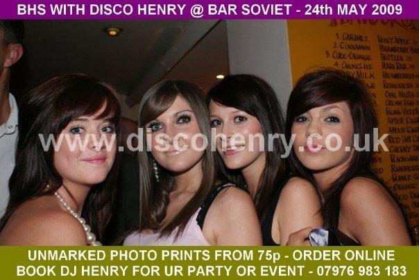 Nostalgic pictures from a May Bank Holiday weekend night out in 2009 around Northampton