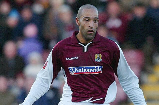 Cobblers and Posh were two of the 16 different clubs he played for before retiring in 2011. Had a brief managerial career before he became equalities education executive for the Professional Footballers Association