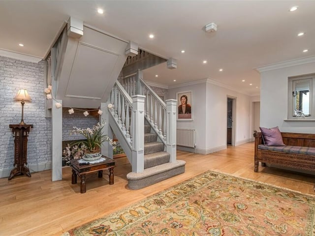 All of this could be yours for a guide price of £1 million.