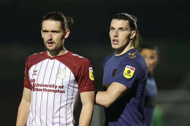 Northampton Town are about to start a run of five games against bottom end of the table sides. They end the season with a trip to Tranmere Rovers.