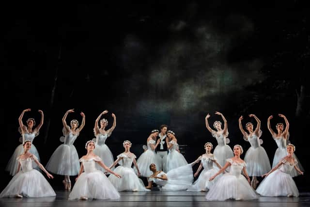 BRB2 performing Les Sylphides. Photo by Tristram Kenton