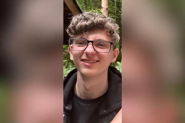 Simon Robertson reached out as he felt passionately about sharing a father’s perspective on his son Bradley's suicide and that parents should reflect on matters close to home.