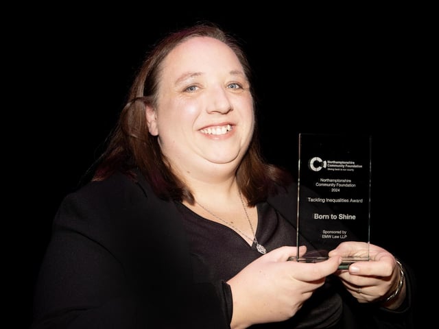 Tackling Inequalities Award winner: Born to Shine.