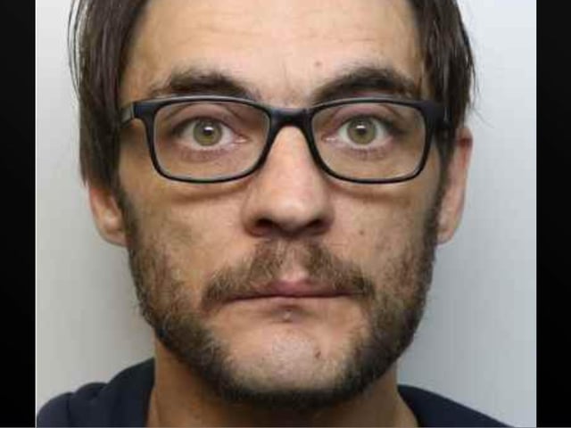 Hughes was jailed for two years, six months after pouring petrol through a letterbox and setting it alight. According to Nottinghamshire Police, the 40-year-old from Wellingborough admitted going to a house in Mansfield armed with a jerry can filled with fuel in July 2023. Hughes was arrested the following day, after being identified by the clothes he was wearing, his tattoos, and his ‘walking style’.