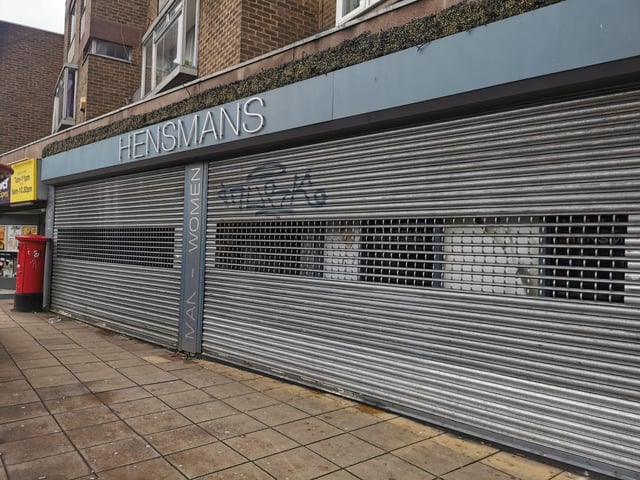 Hensmans closed its doors for the final time on December 31, 2022 after 42 years in the town.