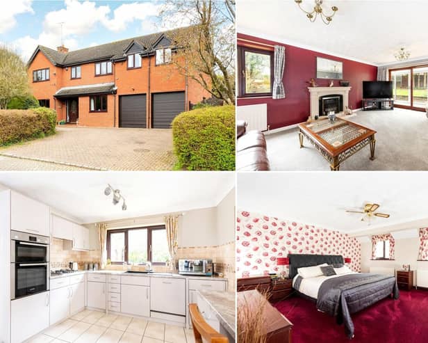 This property in West Hunsbury is on sale for £680,000