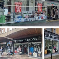 Former H&M in Northampton's main shopping street reopens as new store selling everything from rugs to suitcases - and two other new stores open