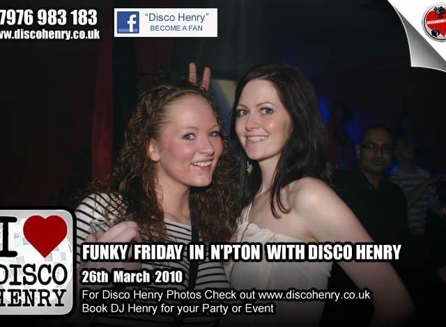 Nostalgic pictures from a 'Funky Friday' night out at Fever