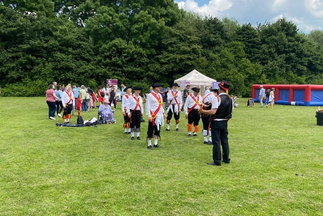 West Hunsbury Parish Council held a free funday in Ladybridge Park. There were stalls, bands, children's entertainment and more. Residents flocked to the park to enjoy the fun.