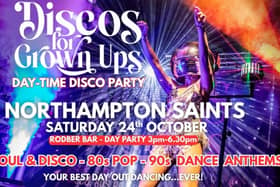 The event is on Saturday, October 24.