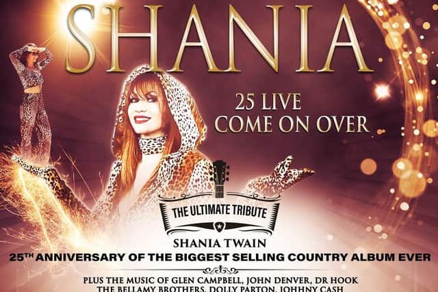 Shania 25 Live Come On Over