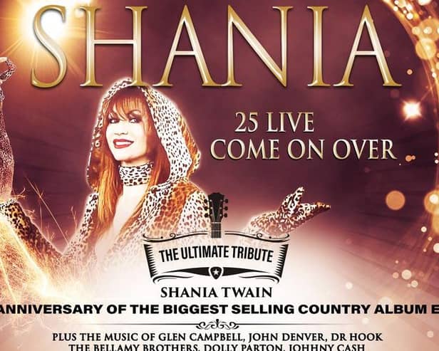 Shania 25 Live Come On Over
