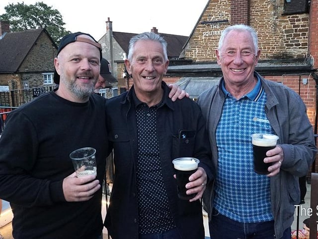 Hundreds flocked to the popular village pub over the August Bank Holiday weekend