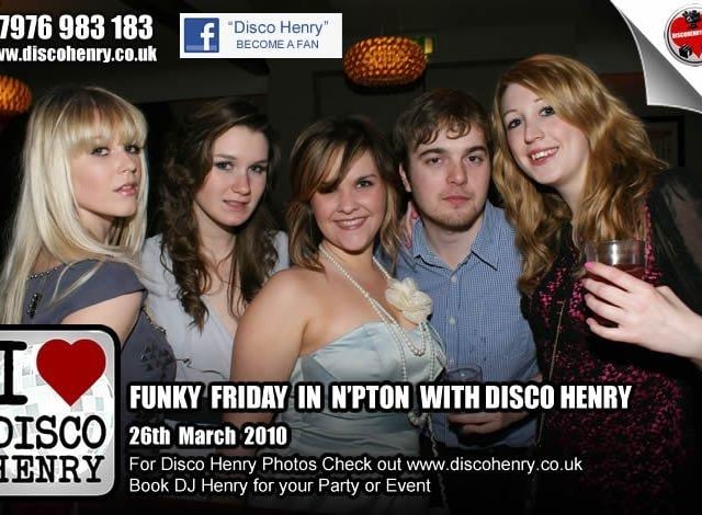 Nostalgic pictures from a night out on the town