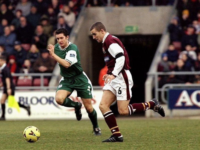 Sean Parrish is currently a first-team coach at Shrewsbury Town. He had six years as youth coach at the Cobblers between 2006 and 2012 after hanging up his playing boots at AFC Telford United.