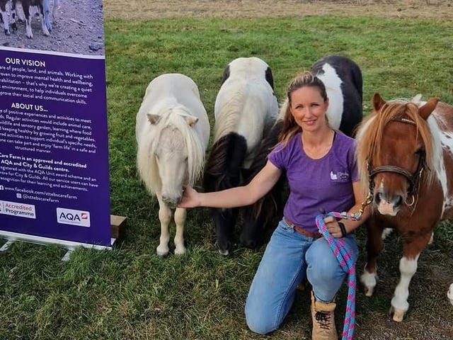 Farm Manager, Natalia Betts