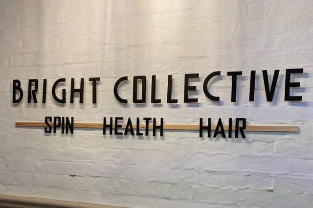 Bright Collective, which opened in Henry Street around a year ago, was founded by Josh and Kate Brown as they felt there was a gap in the wellbeing market for something like this.