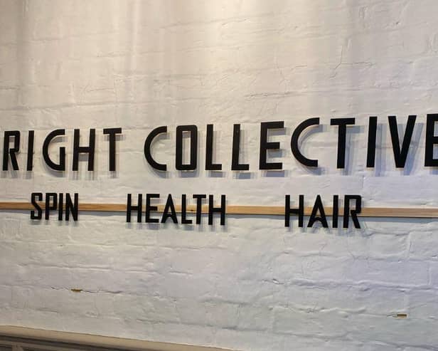 Bright Collective, which opened in Henry Street around a year ago, was founded by Josh and Kate Brown as they felt there was a gap in the wellbeing market for something like this.