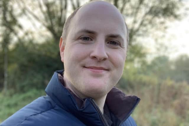 Daniel Soan, your local Conservative candidate for East Hunsbury & Shelfleys