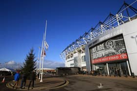 Pride Park, home of Derby County