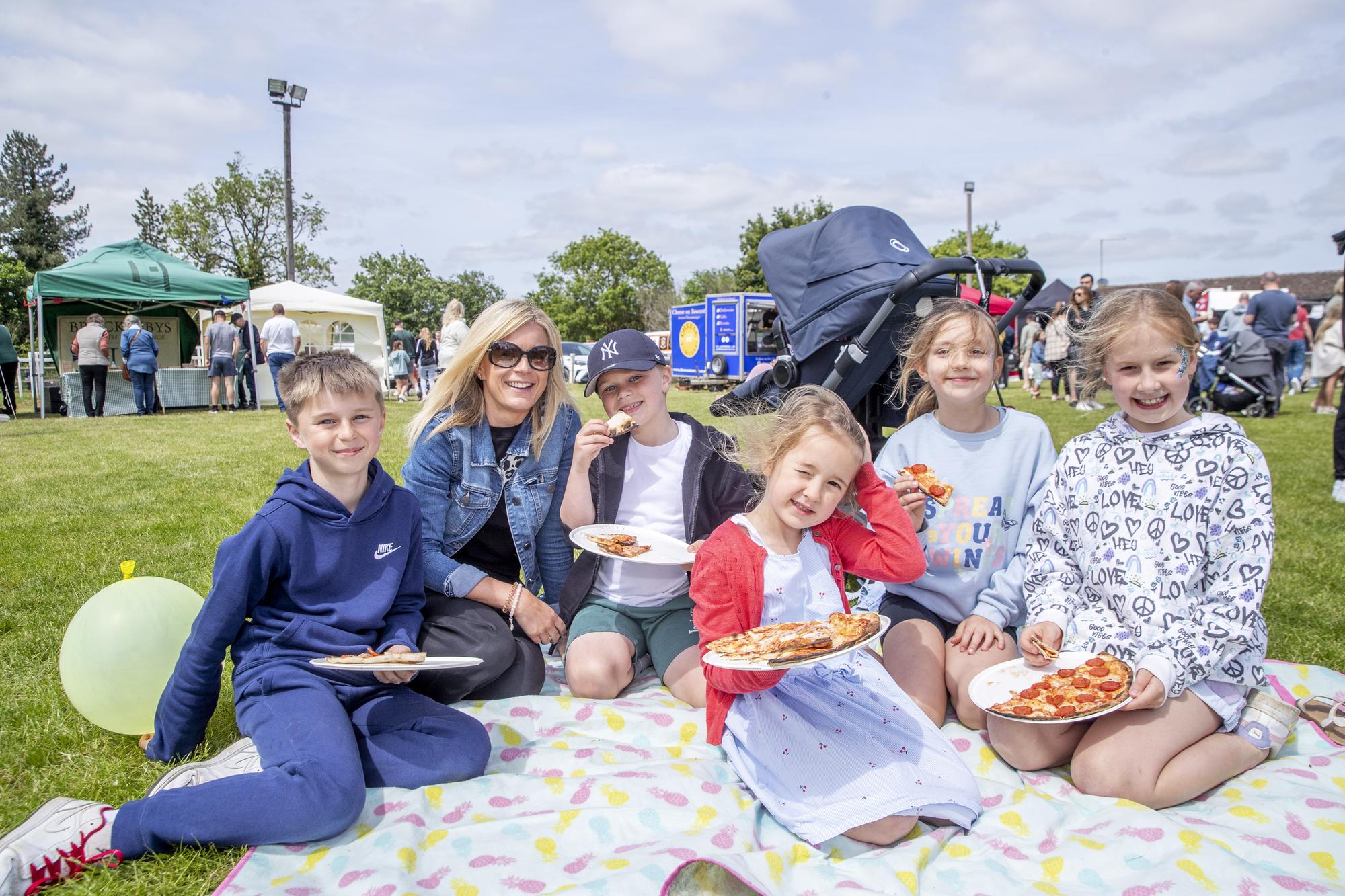 The festival took place on the Playing Fields at Kislingbury on Monday, May 29, from 10am to 6pm.