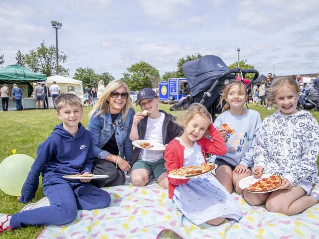 The festival took place on the Playing Fields at Kislingbury on Monday, May 29, from 10am to 6pm.